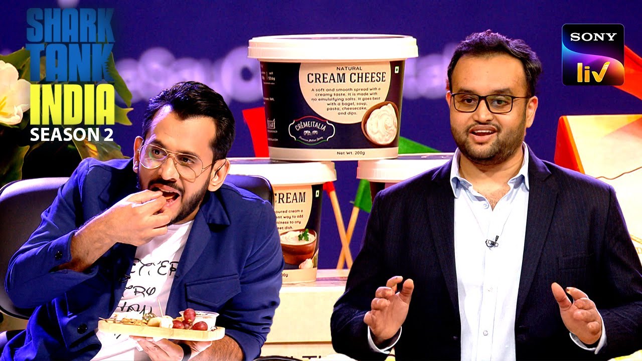 ‘Cremeitalia’ की Cheese खाकर बदल गया Aman का Accent | Shark Tank India 2 | Countdown To New Season