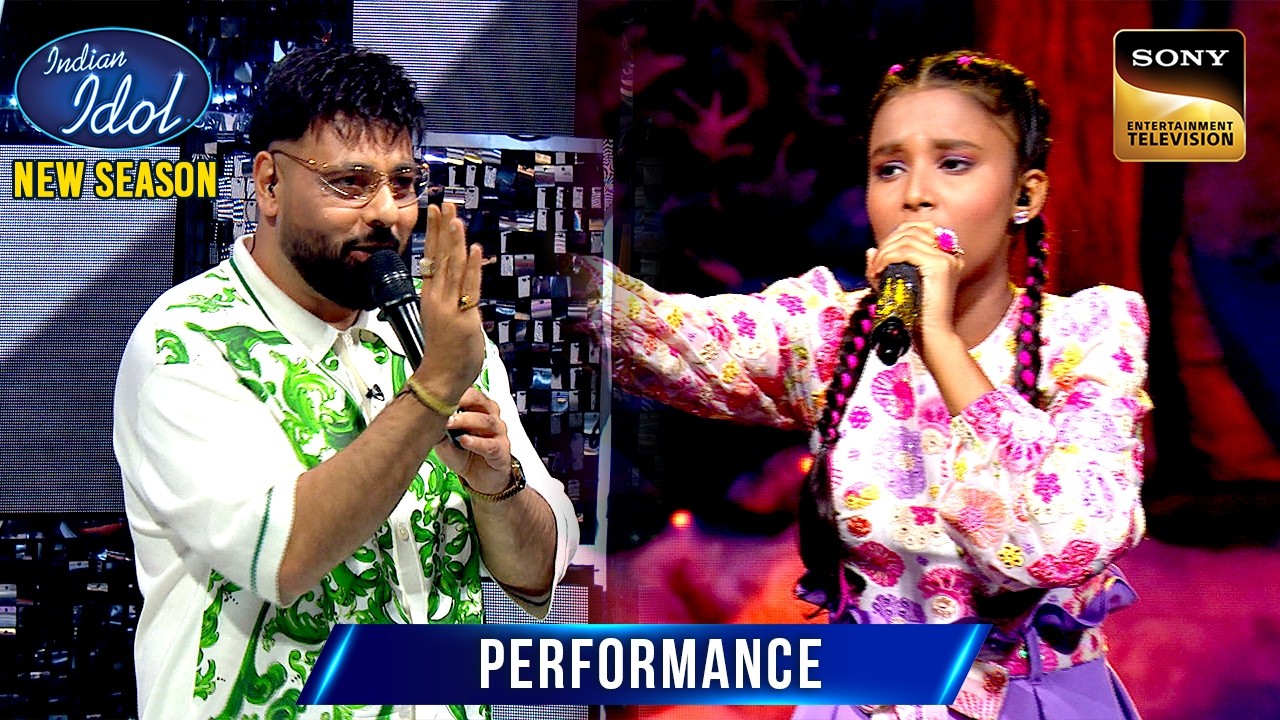 Badshah को ‘Ja Re Ja’ पर Ragini की Performance लगी Dance Of Light | Indian Idol S15 | Performance