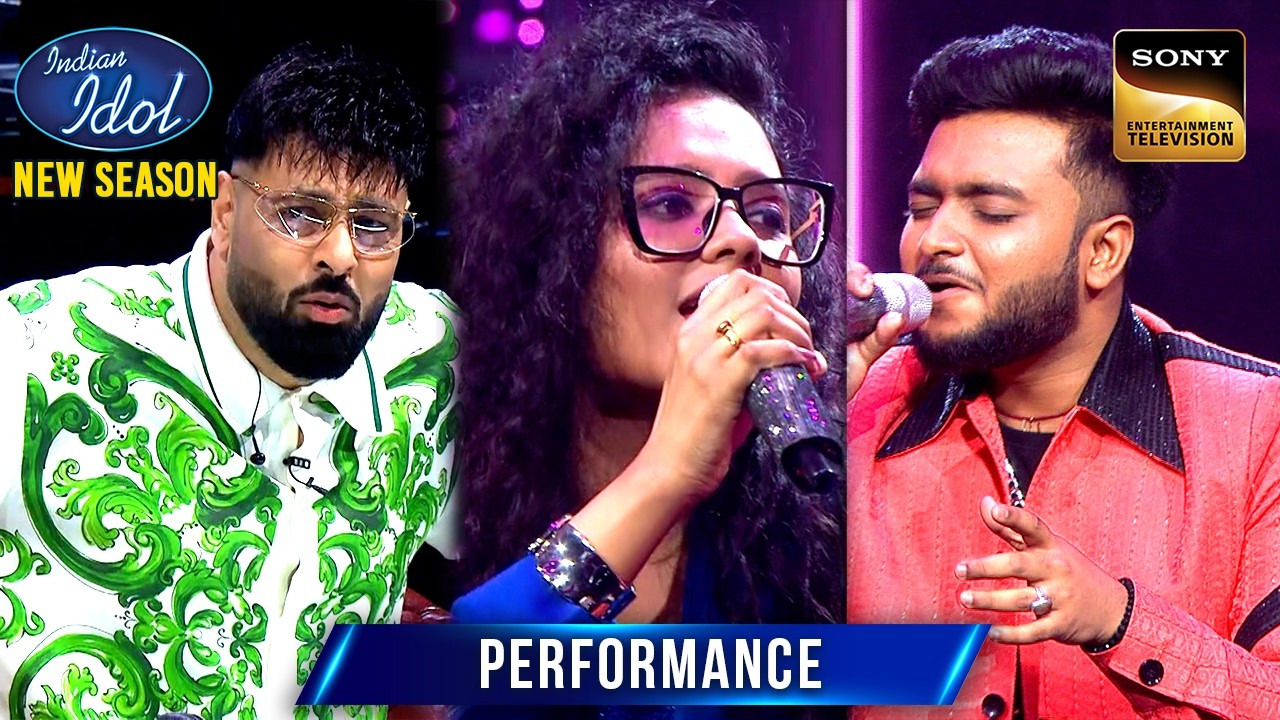 ‘Gulaabo’ पर Manasi – Srijan ने दी एक Electrifying Perfomance | Indian Idol S15 | Performance