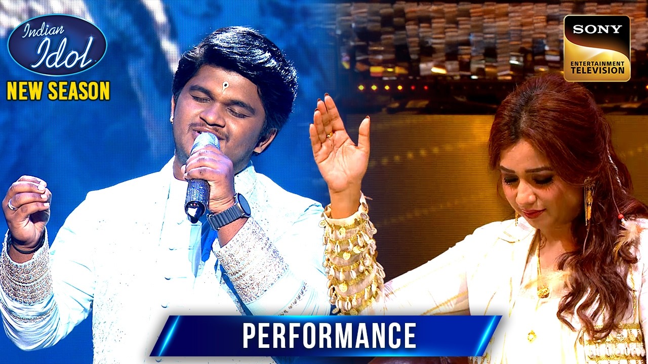 ‘Namo Namo’ पर Chaitanya के Divine सुरों में खो गईं Shreya | Indian Idol S15 | Performance