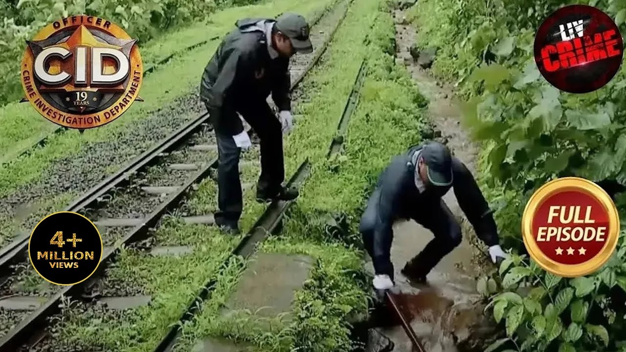 Railway Track पर Abhijeet और Daya को मिला एक Weapon |CID|A Tale Of Couples|12 Sep 2023| Full Episode