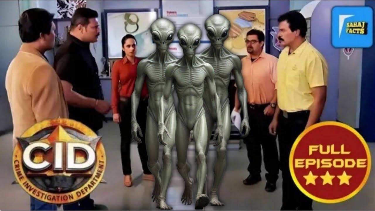 धरती पे आये Aliens की सच्चाई का CID ने किया पर्दाफास | CID | TV Serial Latest Episode |12 Jan  2025