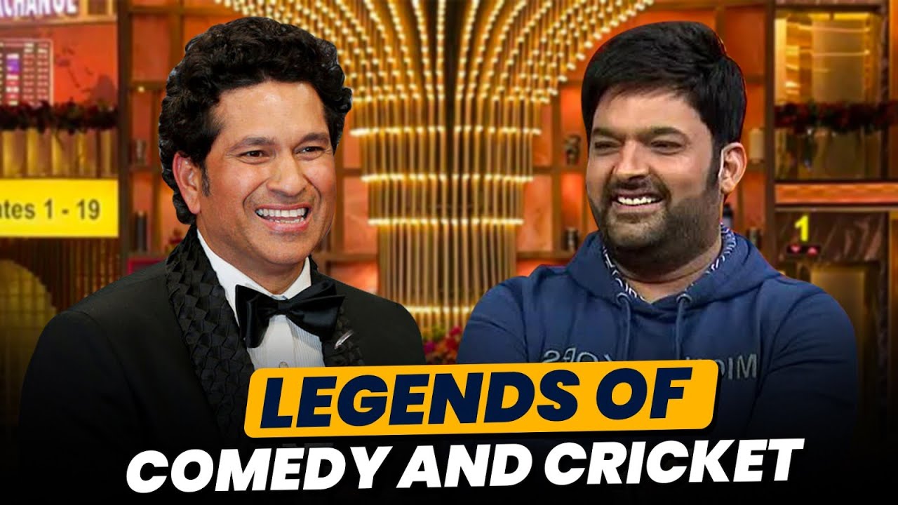 Sacin Tendulkar के आने से Kapil के Show पे लगे चार चाँद | The Great Indian Kapil Show | Full Episode