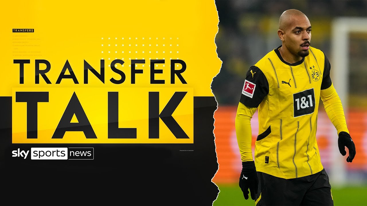 Aston Villa Agree Deal With Dortmund For Donyell Malen 👀 | Transfer Talk LIVE!