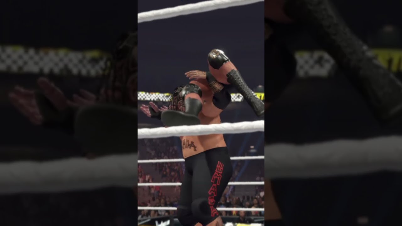 Wwe2k24 Randy Orton Vs Umaga