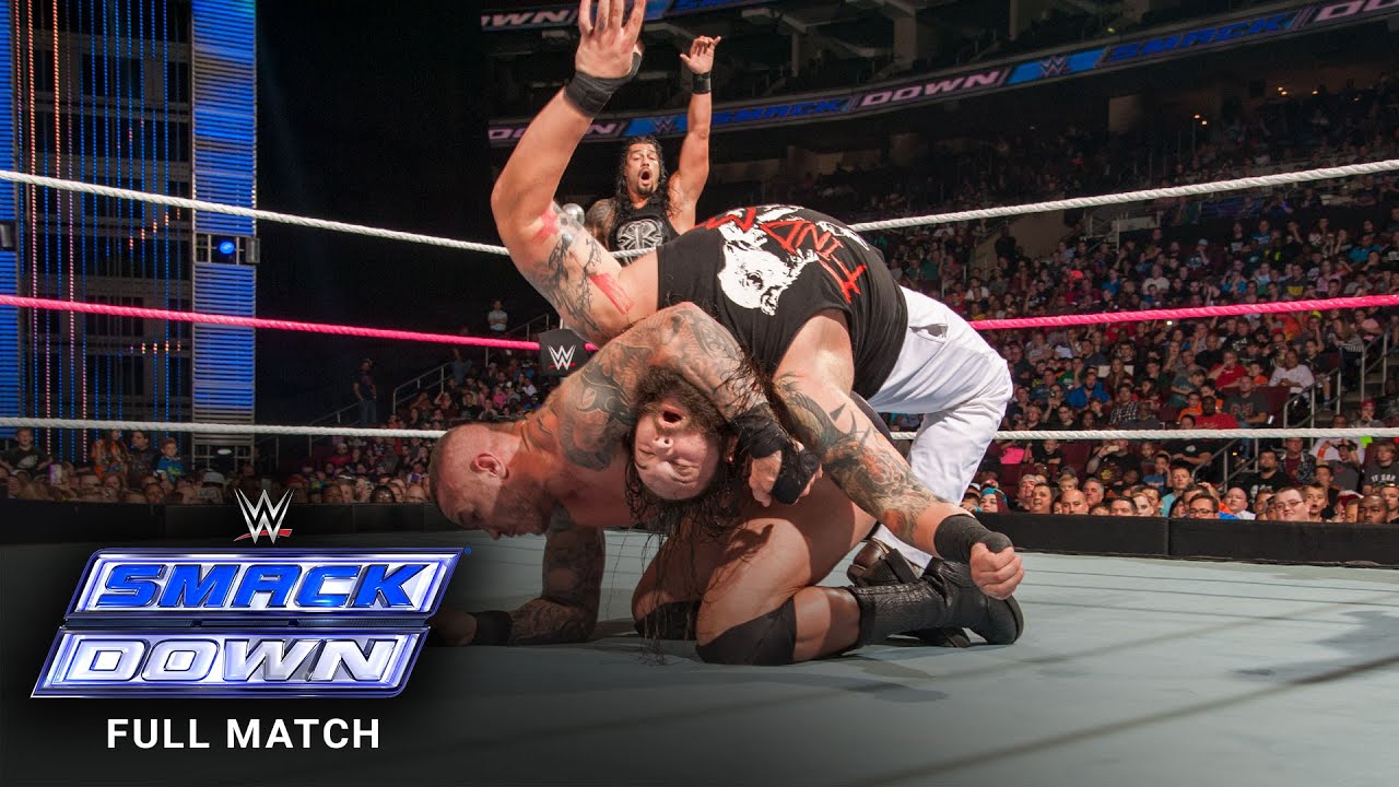 FULL MATCH – Randy Orton u0026 Roman Reigns Vs. Braun Strowman u0026 Bray Wyatt: SmackDown, October 8, 2015