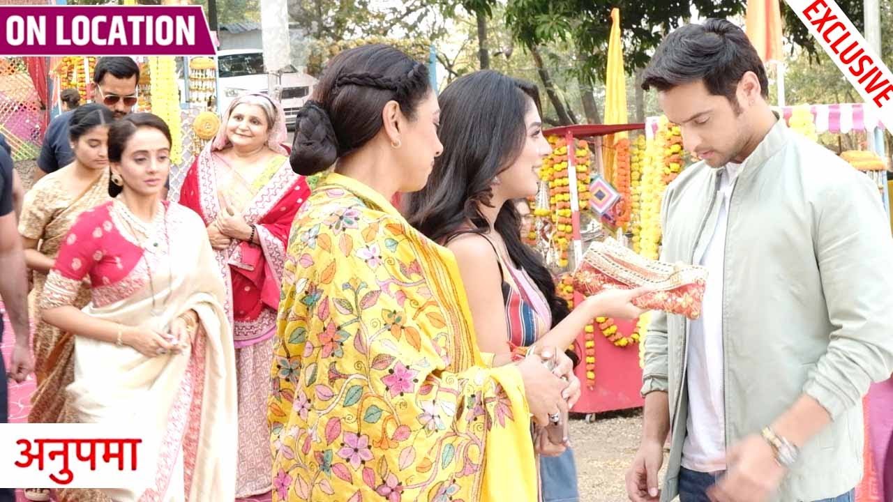 Anupama | Khyaati Ki Rahi Ne Ki Taarif, Anupama Aur Khyaati Ka Hoga Aamna Samna | On Location