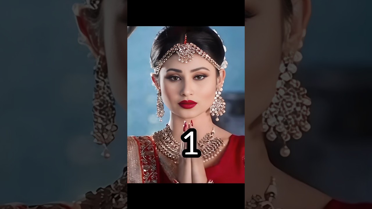 🐍🐍Naagin 1 2 3 4 5 6 All Naagin’s Bridal Looks #mouniroy #adaakhan #surbhichandna #shorts #trending