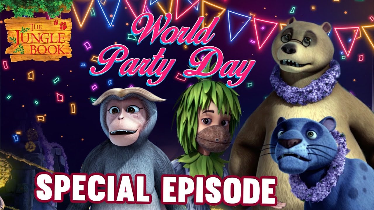 Party Day Special Episode – जंगल में पार्टी | मोगली की कहानिया  | The Jungle Book | हिंदी