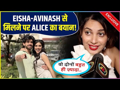 Alice Kaushik Shocking Reaction On Meeting Eisha-Avinash After Bigg Boss 18 Says Mai Ab Unke Saath..