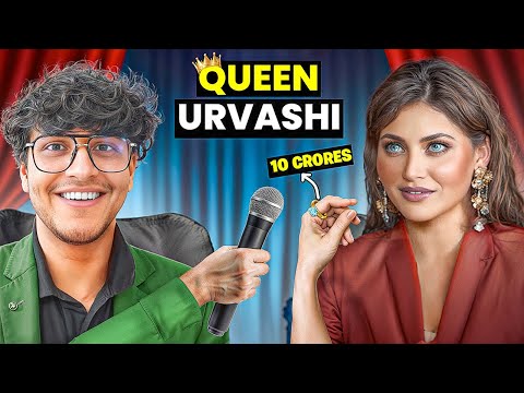 The Urvashi Rautela Roast – Queen Of 105 Crore!!