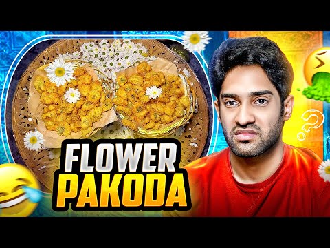 FLOWER PAKODA u0026 WORST INDIAN STREET FOODS