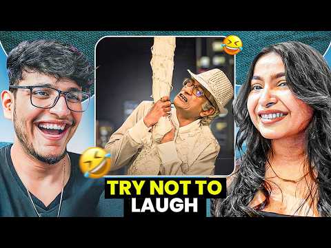 Try Not To Laugh Or Dare Challenge Vs Ruchika (Funny Reels Edition)