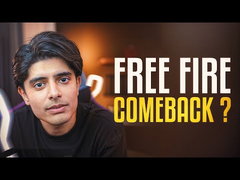 FREE FIRE COMEBACK? WE NEED TO TALK!