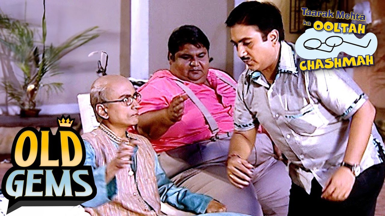 Jetha ने बनाया सबके साथ Ad देखने का Plan | Taarak Mehta Ka Ooltah Chashmah | Old Gems