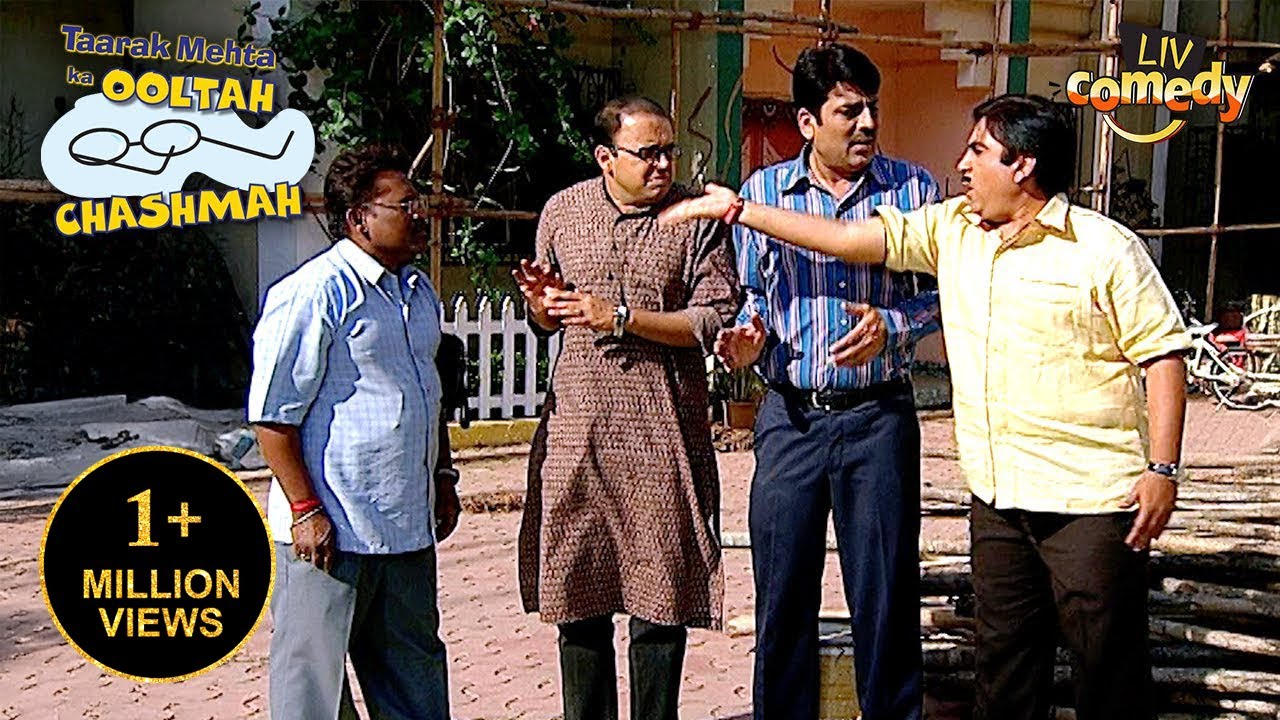 Sakharam ने की Jetha को Society से निकालने की बात | Taarak Mehta Ka Ooltah Chashmah | Full Episode