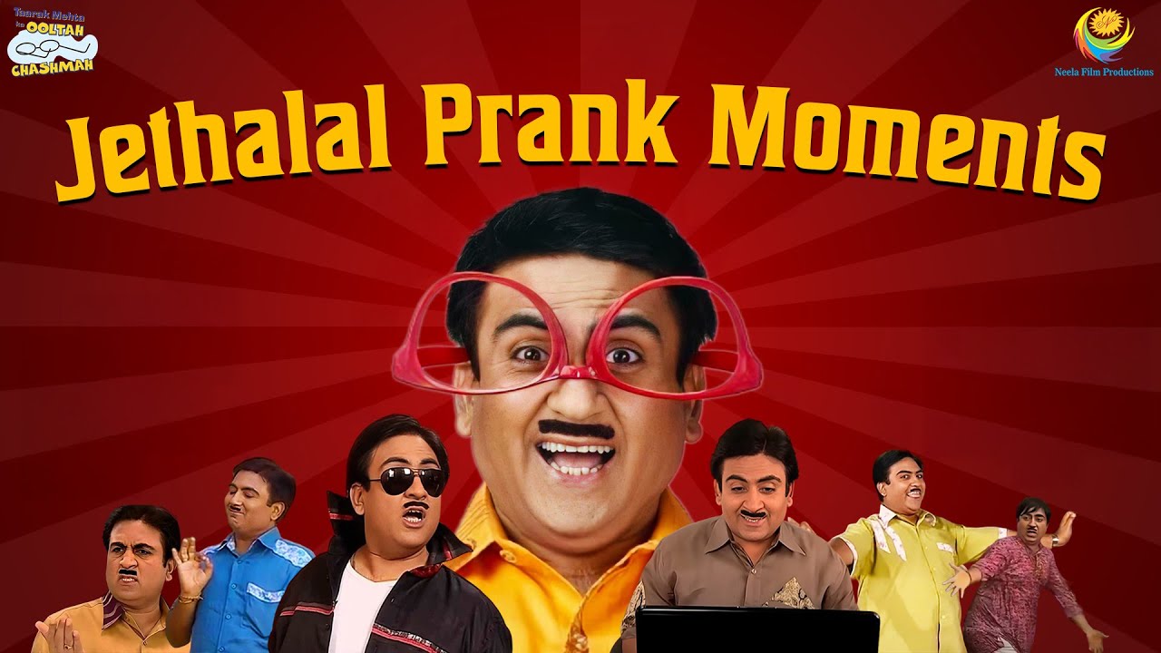 Jethalal Ke Sath Prank! | Comedy Scenes | Taarak Mehta Ka Ooltah Chashmah | तारक मेहता