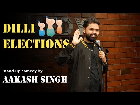 Dilli Elections #indianstandupcomedy #standupcomedy #delhielection2025