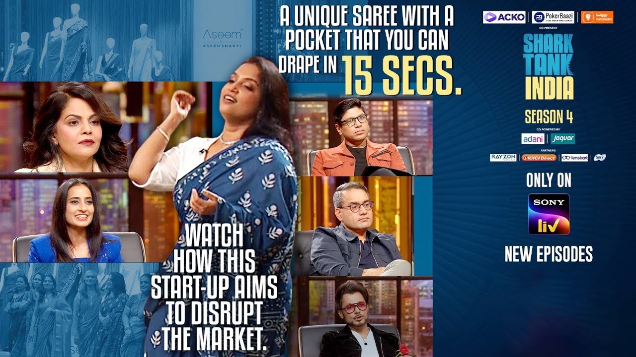 Shark Tank India – 3 Brands, 3 Women, 1 Mission: To Lead From The Front And Inspire Millions.