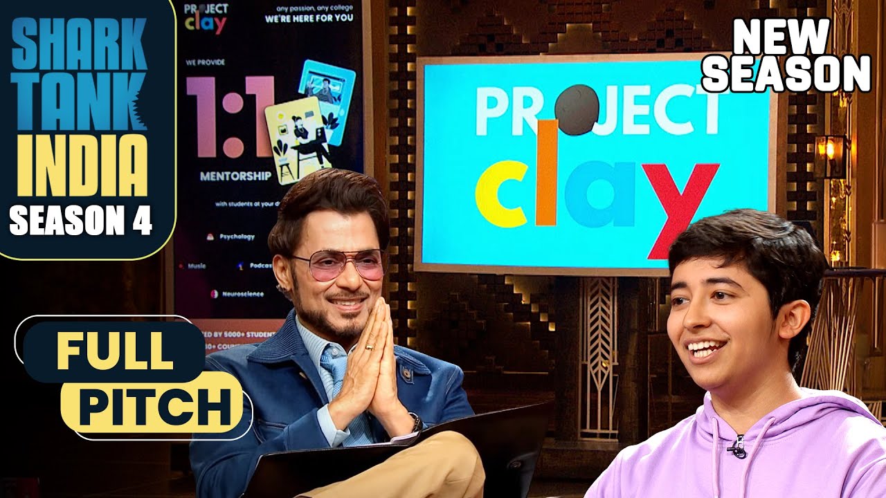 ‘Project Clay’: Shark Tank पर Education का New Revolution! | Shark Tank India S4 | Full Pitch