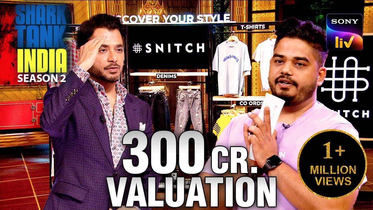 ‘Snitch’ के Founder ने कैसे जीती सभी Sharks की Respect? | Shark Tank India 2 | 300 Crore Valuation