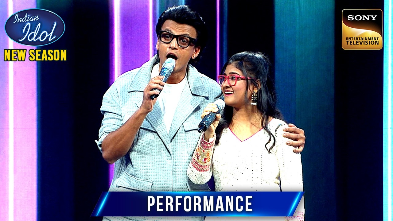 Abhijeet Sawant ने Ranjini के साथ गाया ‘Mohabbatein Lutaaunga’ | Indian Idol S15 | Performance