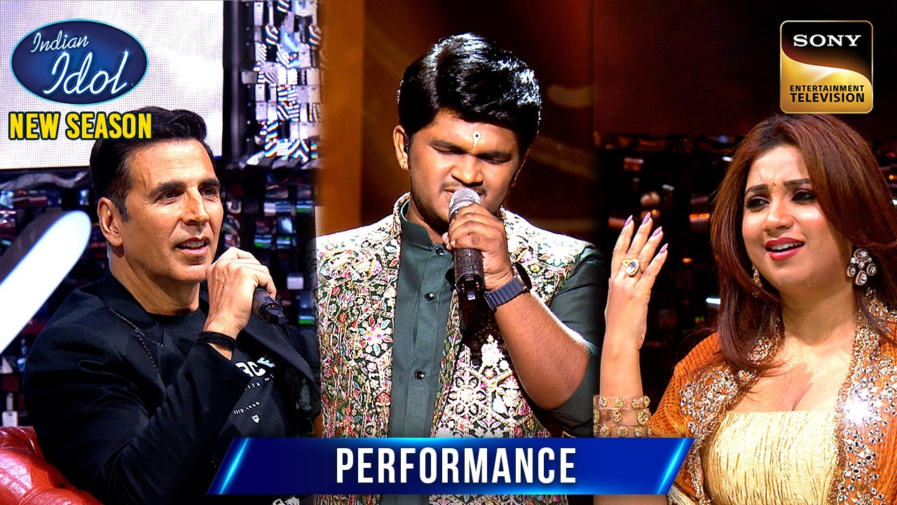 Chaitanya ने अपनी रूहानी आवाज में गाया ‘Teri Mitti’ | Indian Idol S15 | Performance