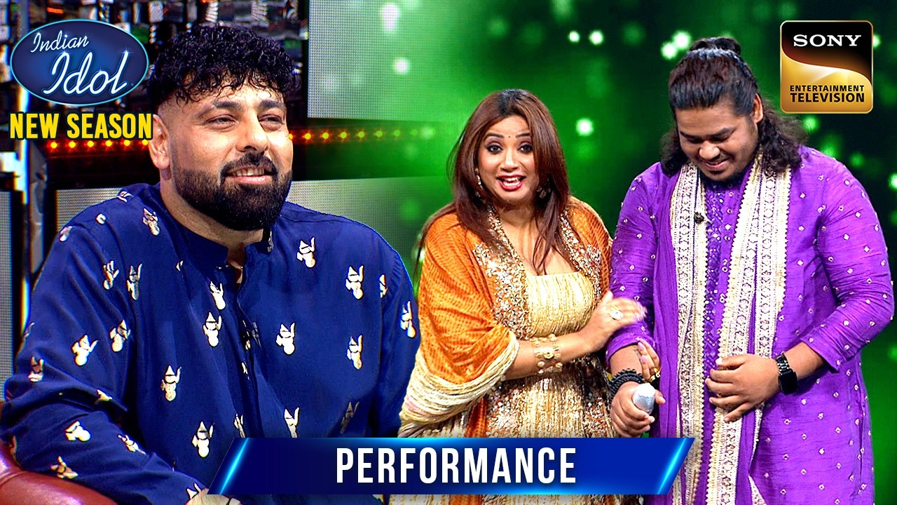 ‘Chunar’ पर Priyangshu की मधुर गायकी सुनकर Shreya ने किया उसे Hug | Indian Idol S15 | Performance