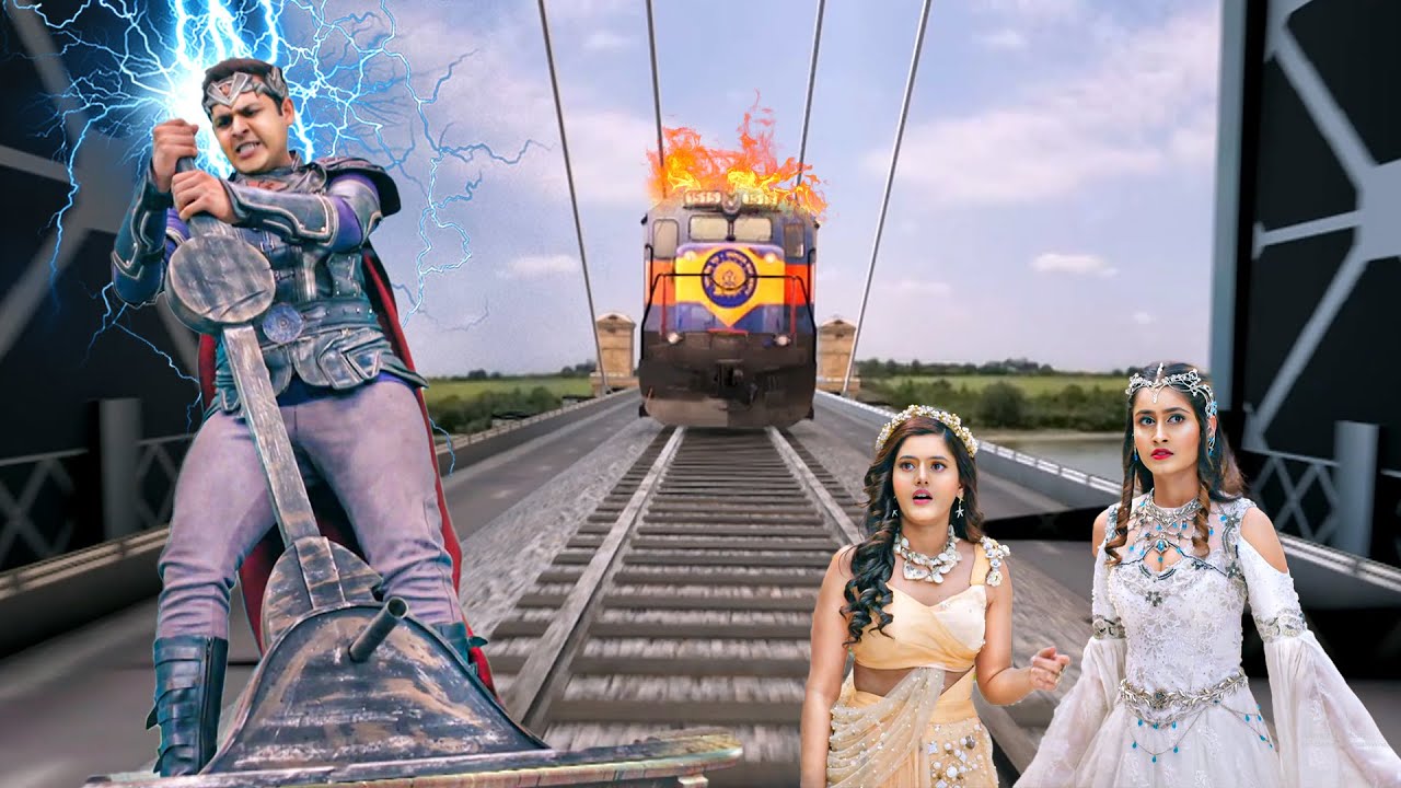 बेकाबू Train को रोक कर Baalveer बचा पाएगा लोगो को ? | Baalveer Returns | New Superhero Series 2024