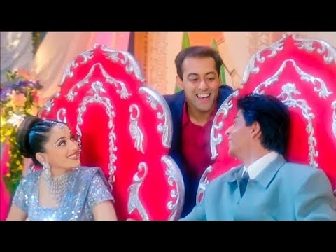 Taaron Ka Chamkta Gehna Ho | Wedding Song | Shahrukh Khan, Salman Khan, Madhuri Dixit | Udit Narayan