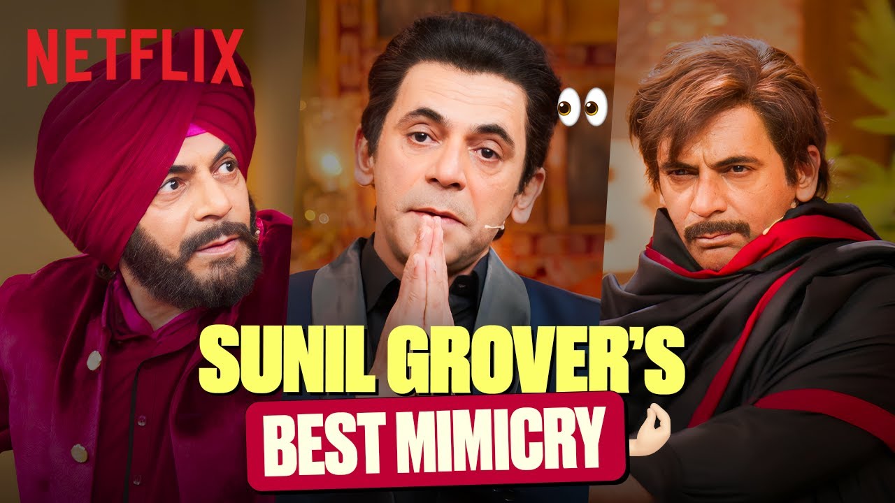 Sunil Grover’s BEST Performances As Salman Khan, Aamir Khan, Rajamouli u0026 More! 🤣 | #TGIKS