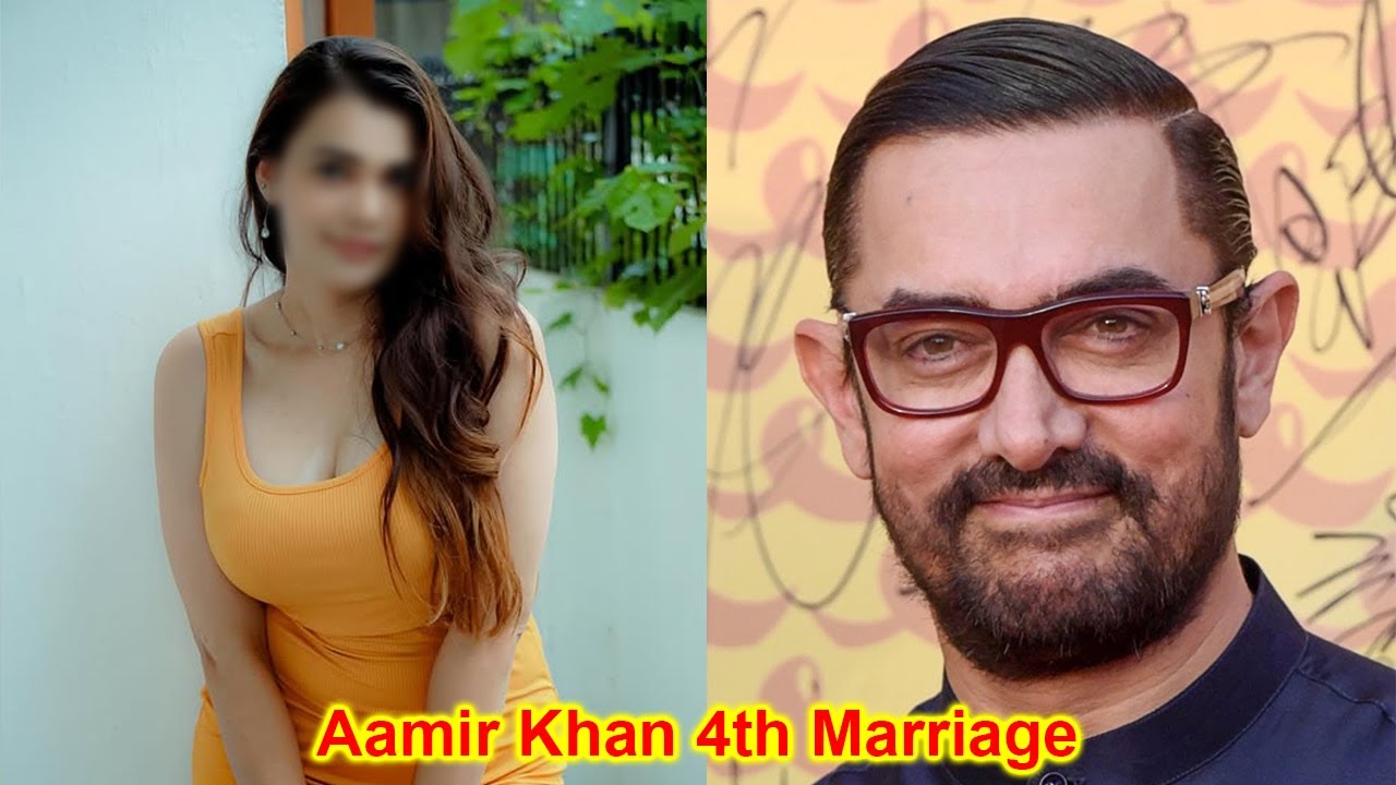 Aamir Khan 4th Marriage At Age 59 With Bengaluru Girl