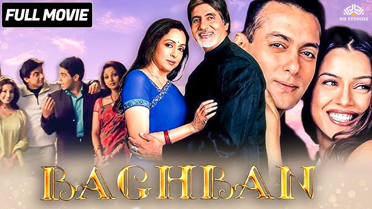 Baghban Movie | Salman Khan, Amitabh Bachchan, Mahima Choudhary | NH Studioz | Hindi Full Movie