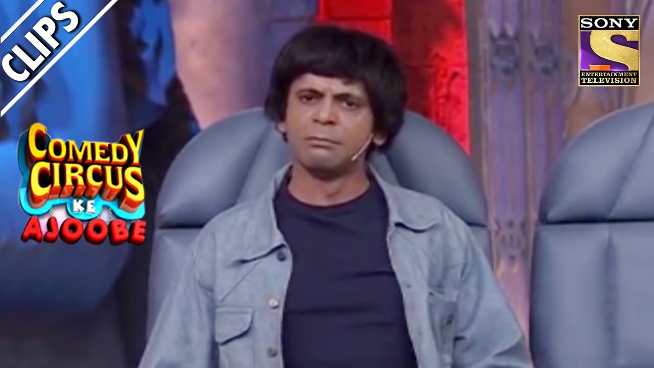 Sunil Grover Impersonates Dharmendra | Comedy Circus Ke Ajoobe