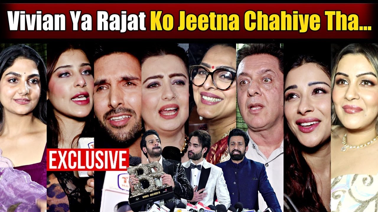 Bigg Boss 18 Contestants SHOCKING Reaction On Karanveer Mehra WINNER, Vivian u0026 Rajat LOOSERS!