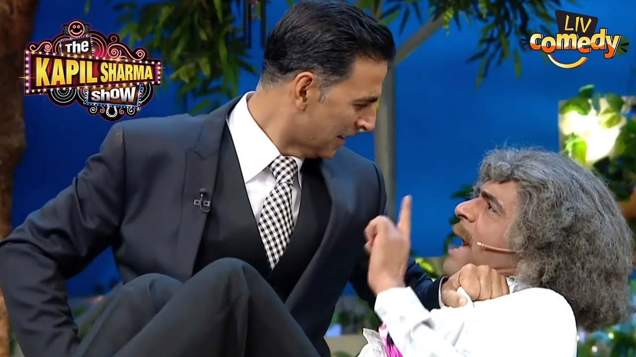 Dr. Gulati ने Akshay Kumar को क्यों कहा ‘Duplicate’ ! | The Kapil Sharma Show | Best Of Sunil Grover