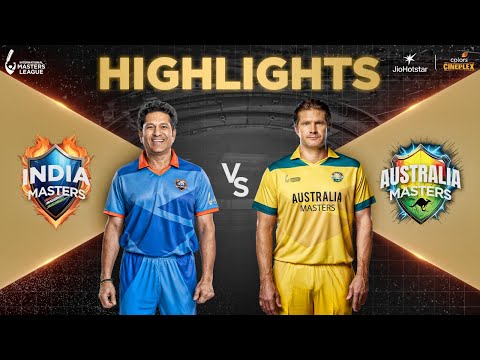 India VS Australia | Full Highlights | International Masters League | Colors Cineplex