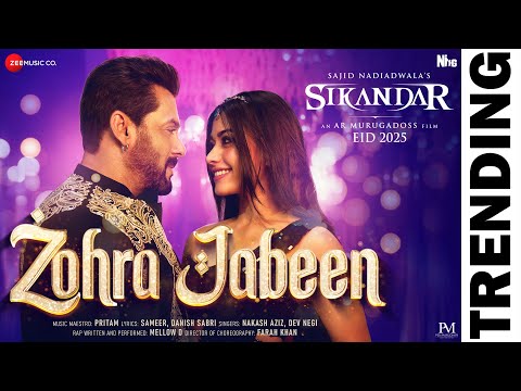 Zohra Jabeen – Song Teaser | Sikandar | Salman Khan, Rashmika Mandanna | Pritam