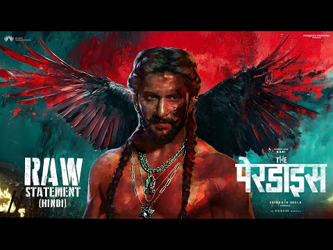 The Paradise Glimpse : RAW STATEMENT – Hindi | Nani | Srikanth Odela | Anirudh | SLV Cinemas