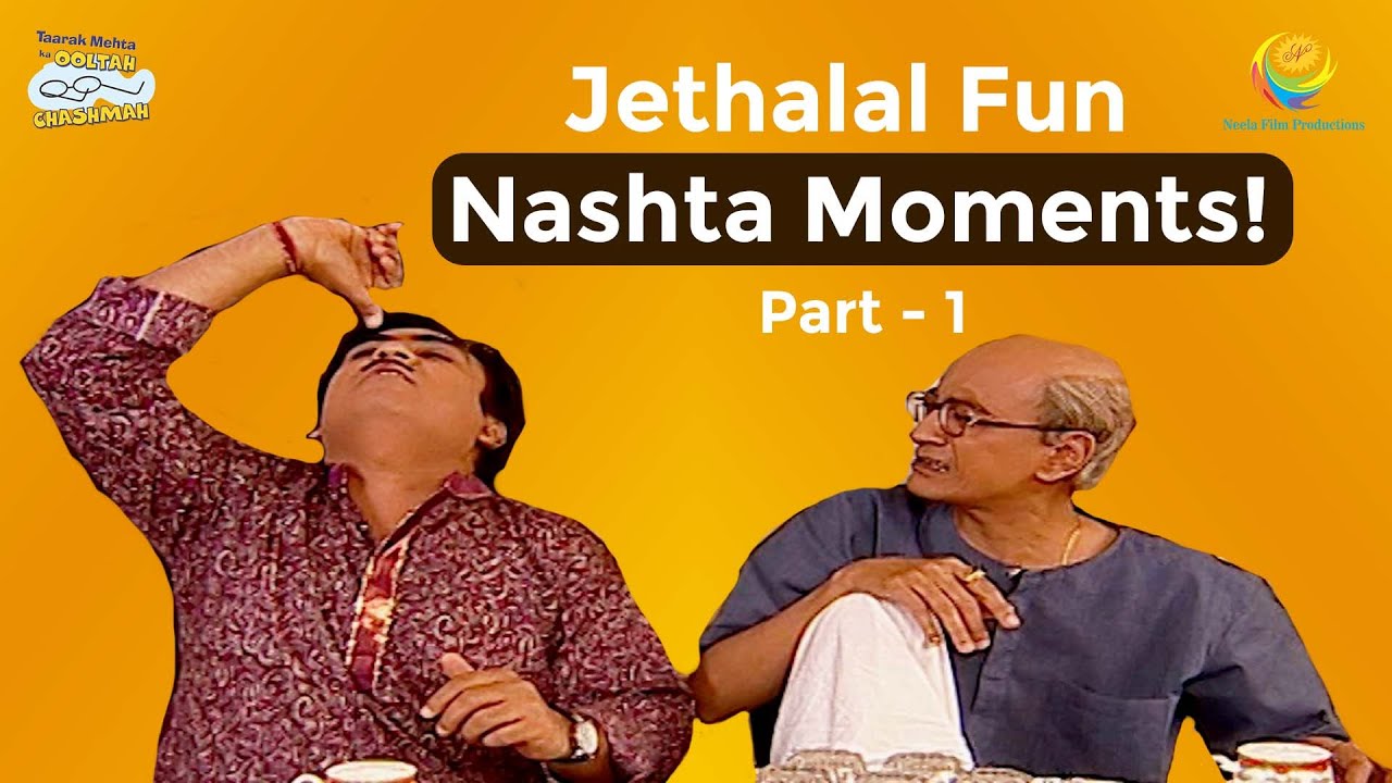 Jethalal’s Fun Nashta Moment! | Taarak Mehta Ka Ooltah Chashmah | तारक मेहता का उल्टा चश्मा