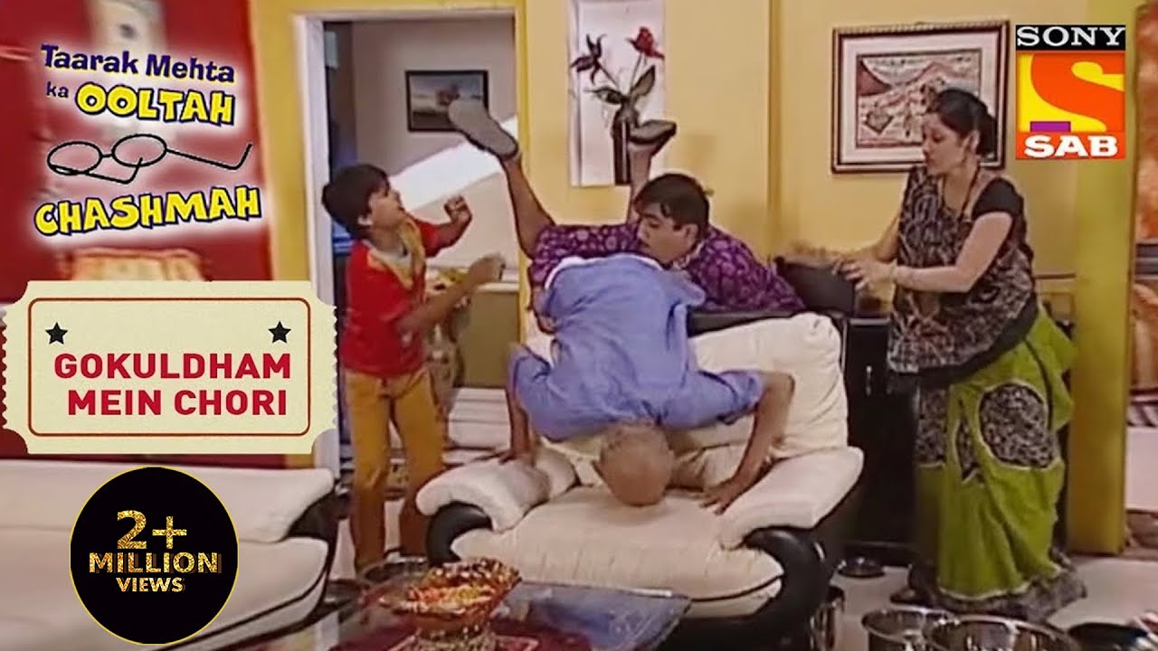 Daya ने Set किया अपना Unique Theft Alarm | Taarak Mehta Ka Ooltah Chashmah | Gokuldham Mein Chori