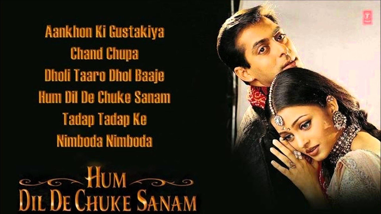 Hum Dil De Chuke Sanam Full Songs | Salman Khan, Aishwarya Rai, Ajay Devgn | Jukebox