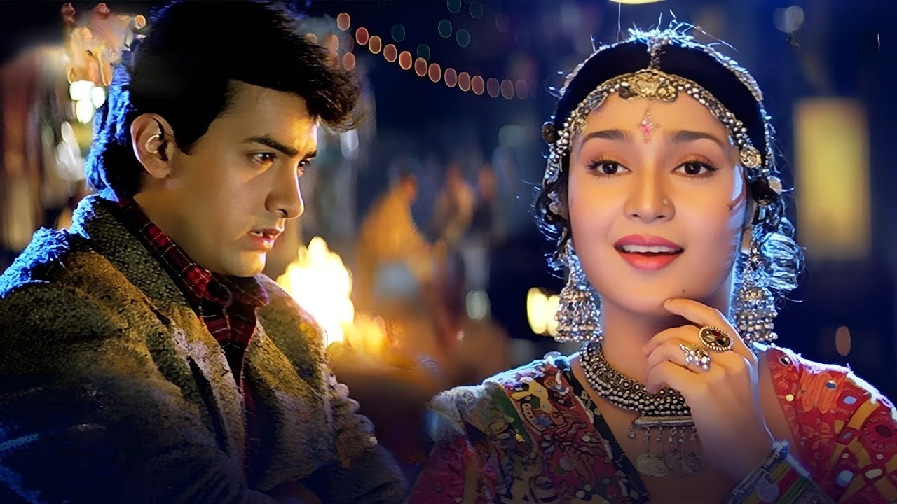 Pardesi Pardesi Jana Nahi – Lyrics | Aamir Khan | Karisma | Udit Narayan | Alka Yagnik