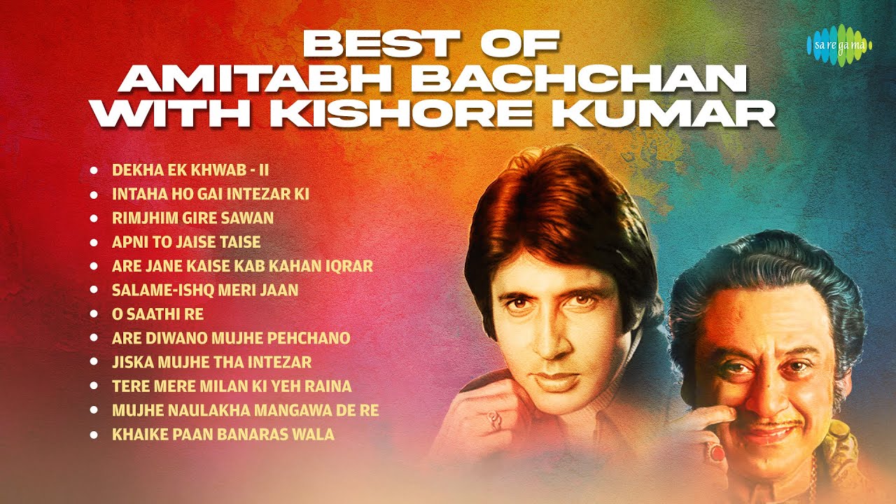 Best Of Amitabh Bachchan With Kishore Kumar | Dekha Ek Khwab | Intaha Ho Gayi Intezar Ki