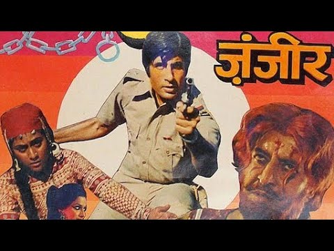 Zanjeer 1975 (Blockbuster) Full Movie Hd Amitabh Bachchan Pran Jaya Bachchan Ajit