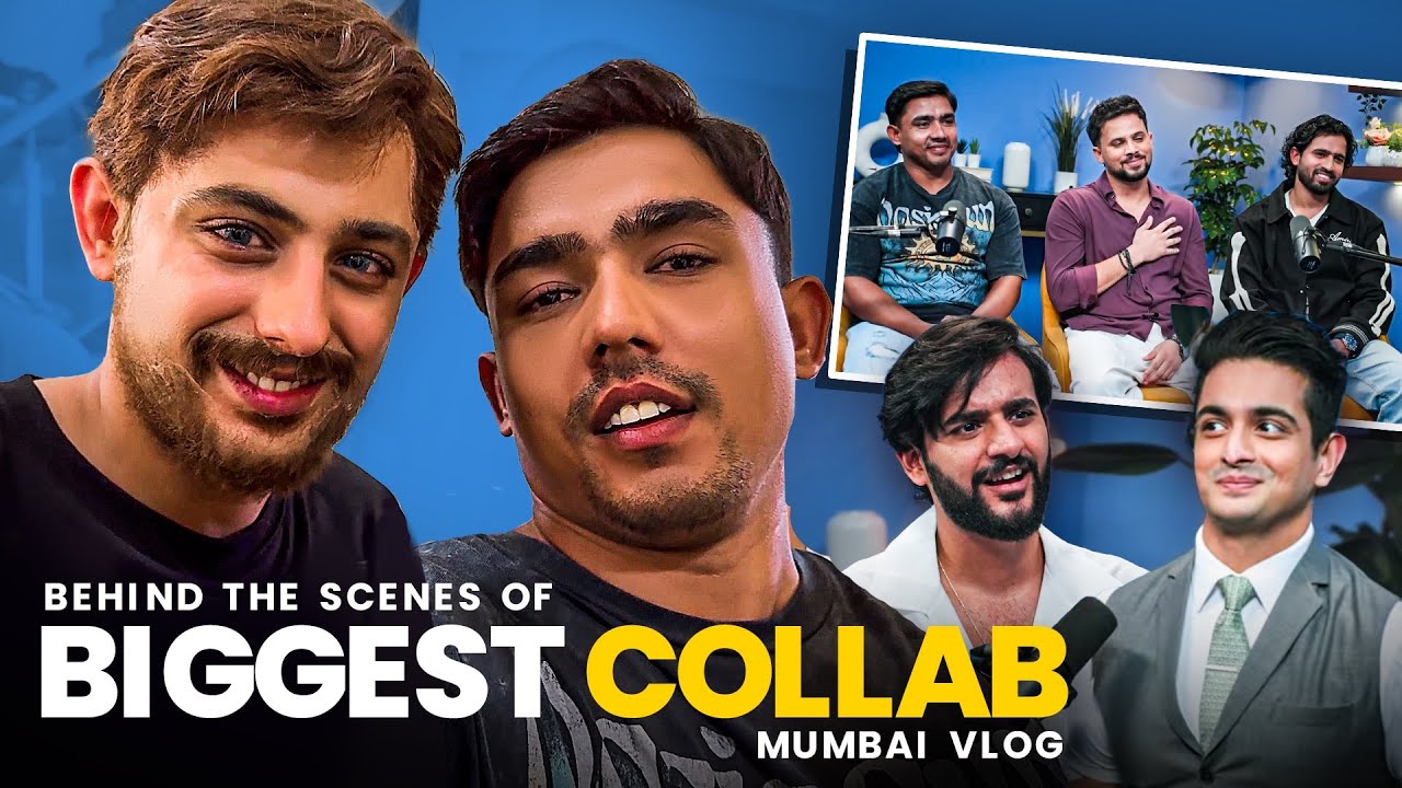 Collab With @CarryMinati | @Round2hell L @FukraInsaan | @beerbiceps  ￼