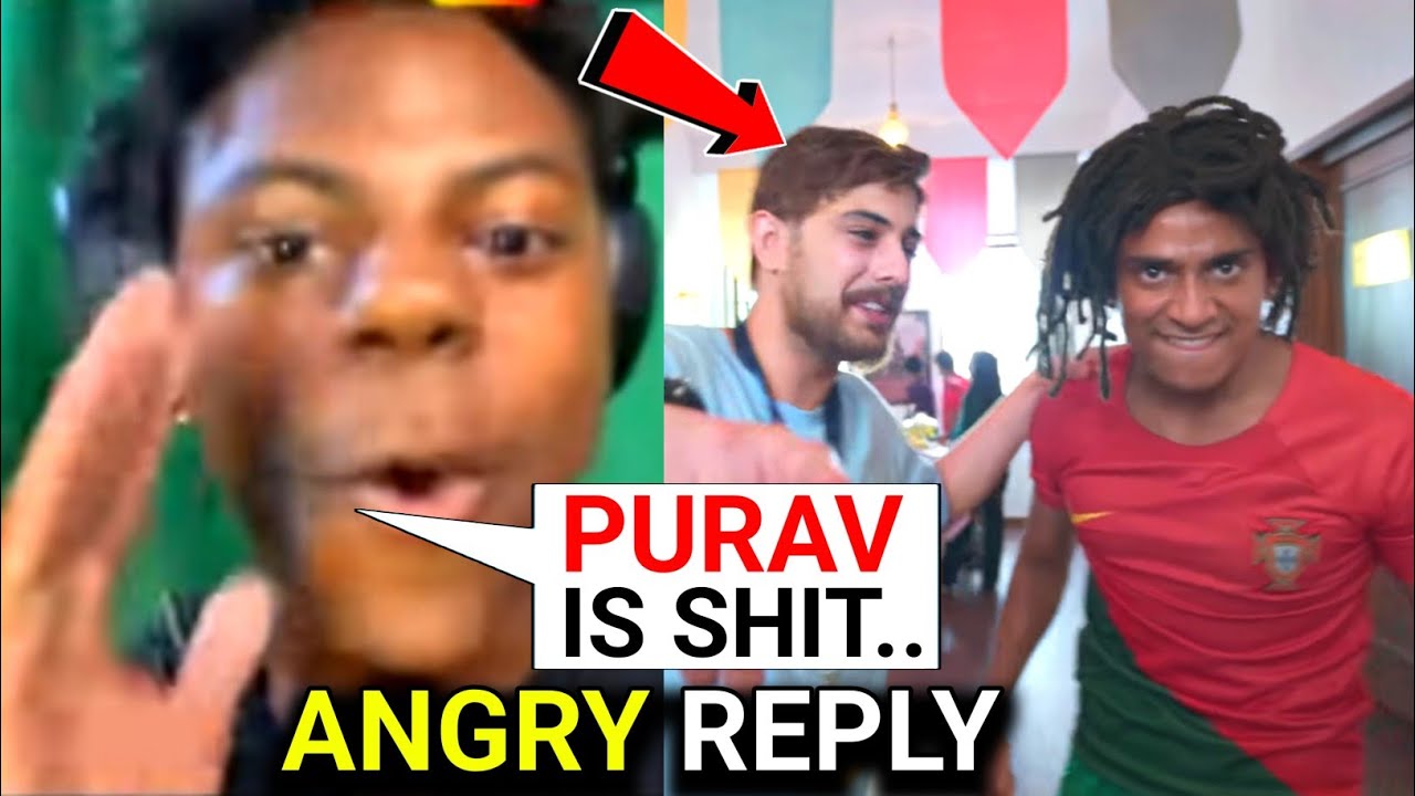 IShowSpeed Angry Reply After Purav Jha Roast Him In Carryminati Mr Beast Parody Video