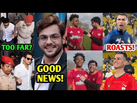 They Went TOO FAR?! 😡| Ashish Chanchlani GOOD NEWS, Speed u0026 CarryMinati, Ronaldo, Ranveer Allahbadia