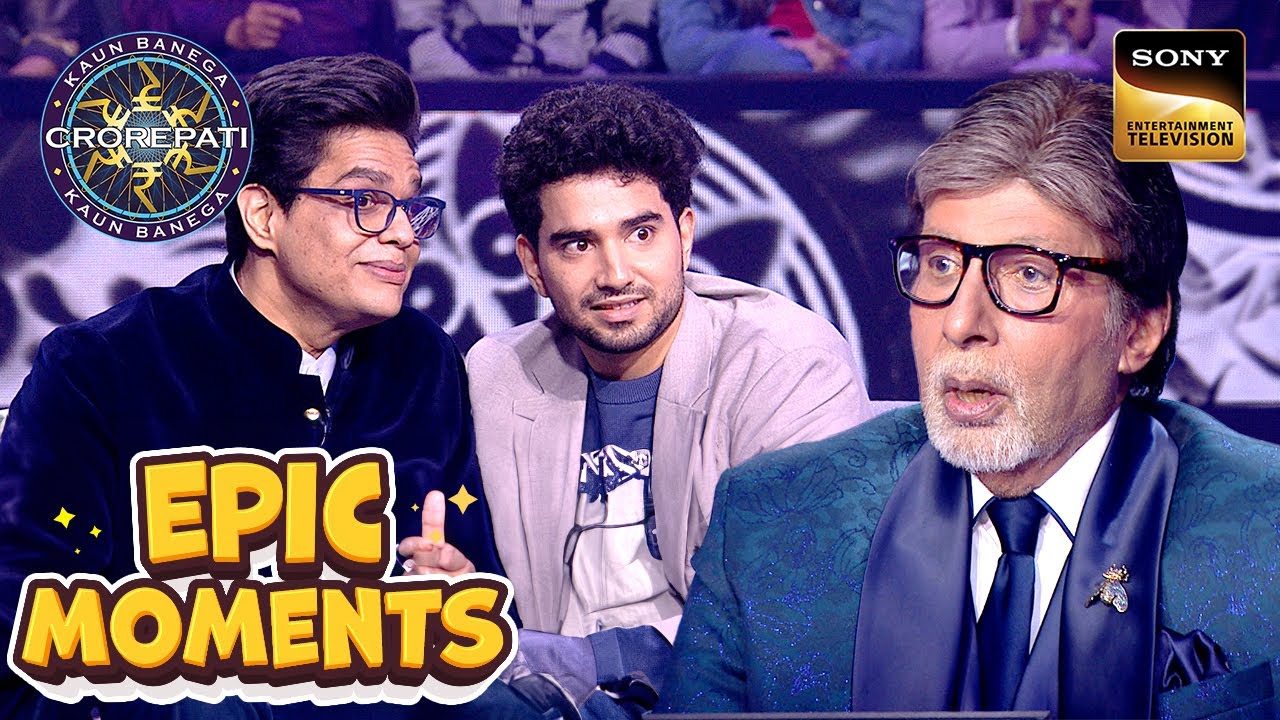 Samay u0026 Tanmay ने Big B को दी Meme की Knowledge | Kaun Banega Crorepati S16 | Epic Moments