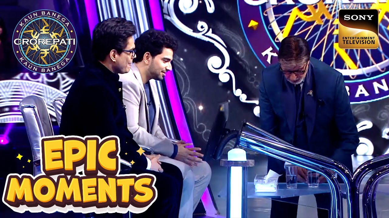 Big B ने दिए Samay को Tissues | Tanmay Bhatt | Kaun Banega Crorepati S16 | Best Moments